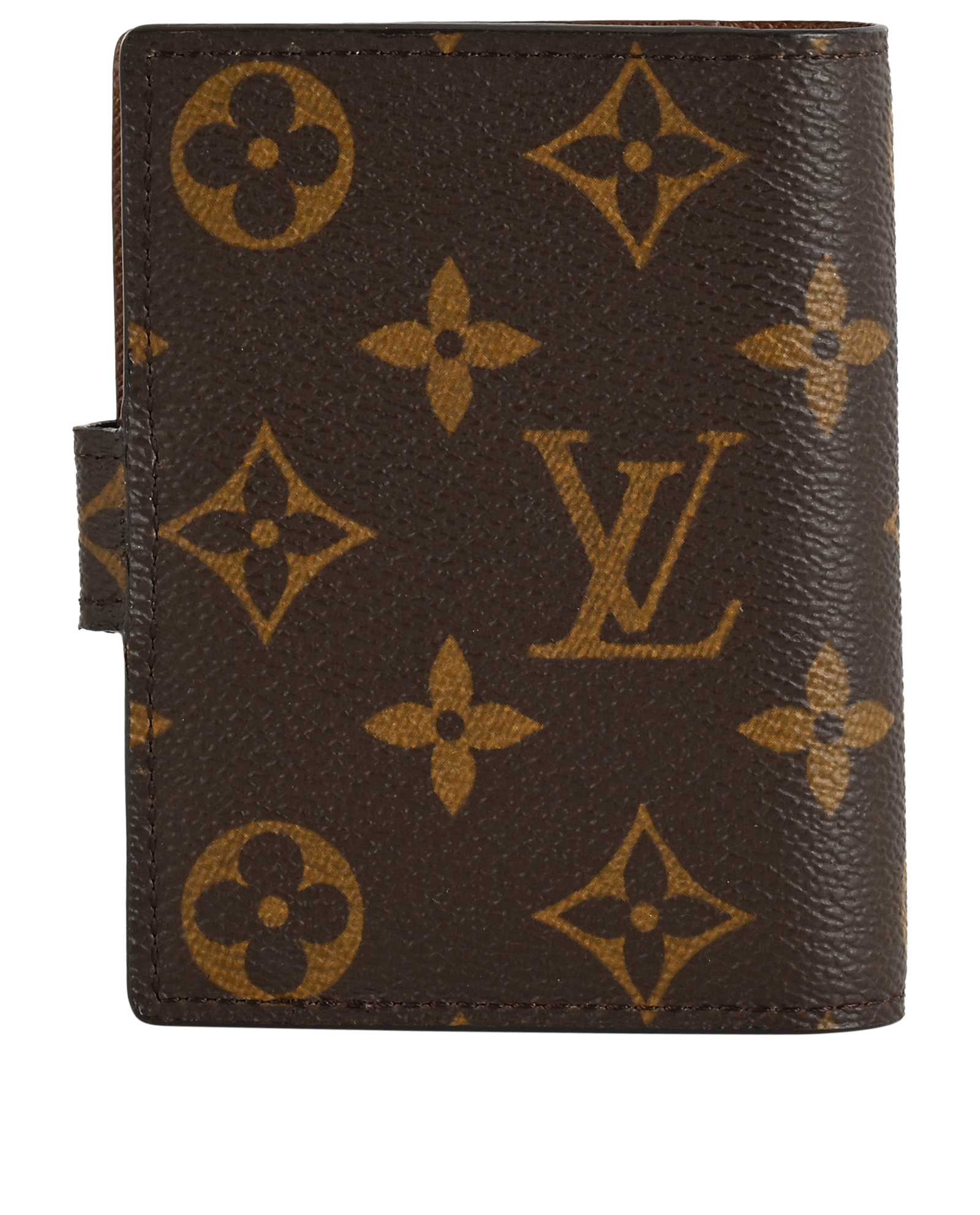 Louis Vuitton Wallet, &pound;190, Accessories, Brown, Canvas, Back view